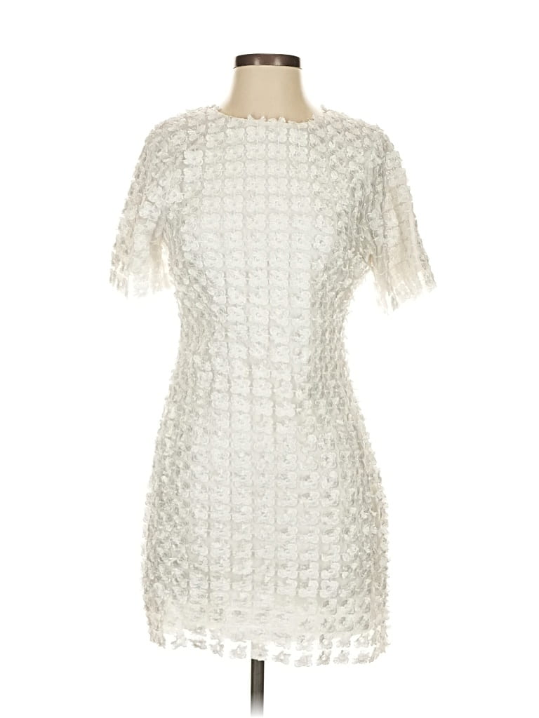 Click to view more detailed imagery on our partner's website Pre-owned Lulus Cocktail Dress In White