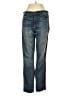 Current/Elliott Stripes Blue Jeans Size 27 waist - photo 1