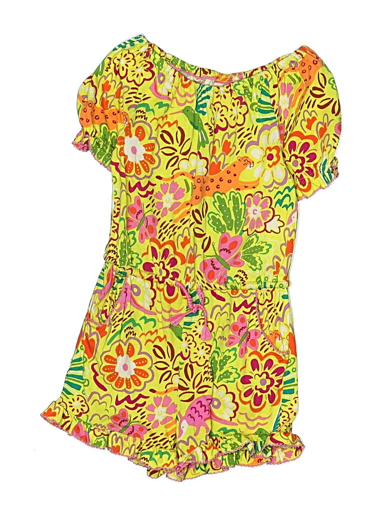 Pre-owned Boden Kids' Romper In Yellow