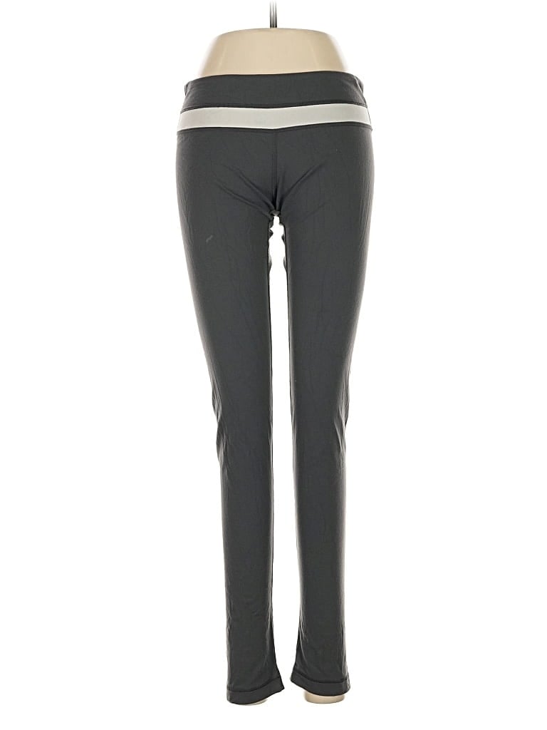 Pre-owned Lululemon Athletica Active Pants In Gray