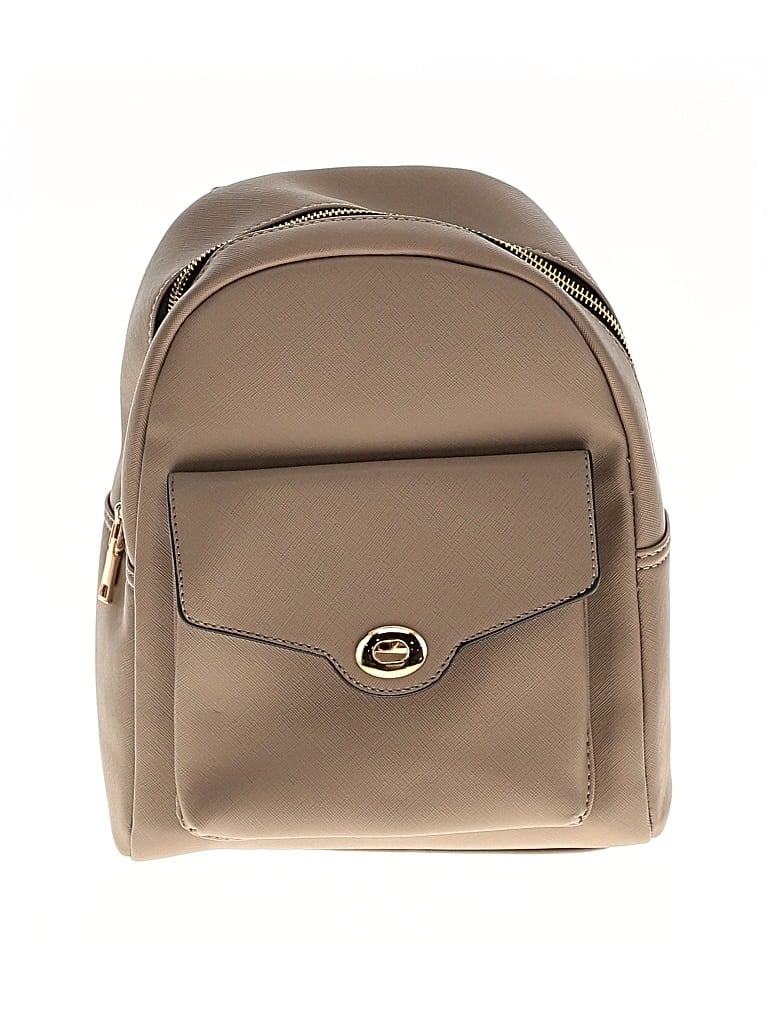 Pre-owned Assorted Brands Backpack In Gray