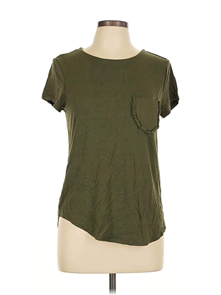Pre-owned Cupio Short Sleeve T-shirt In Green