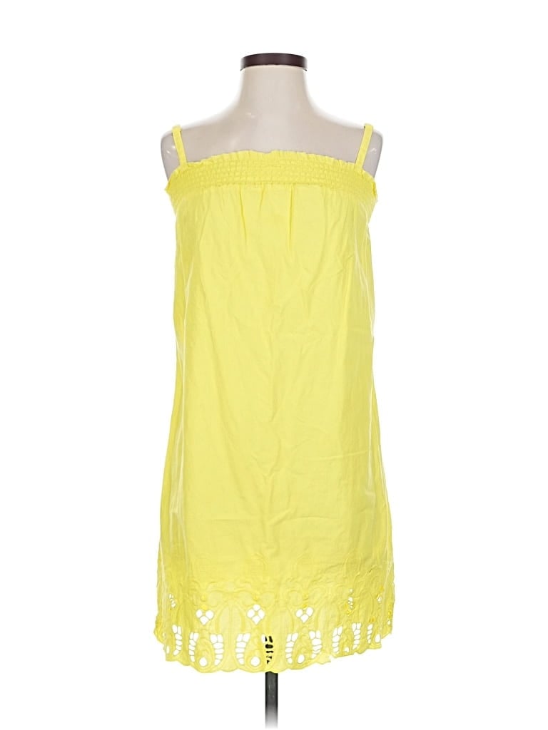 OLD NAVY Pre-owned Casual Dress In Yellow