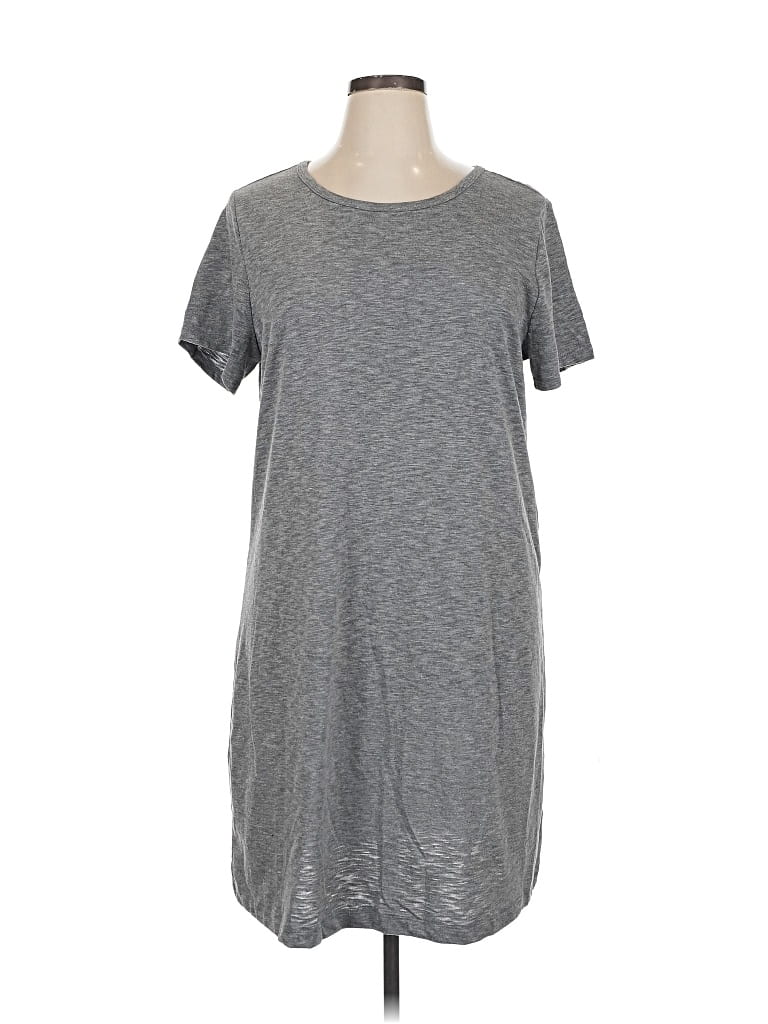 Pre-owned Old Navy Casual Dress In Gray