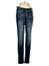 Ariya Jeans 100% Cotton Solid Blue Jeans Size 3 - 4 - photo 1