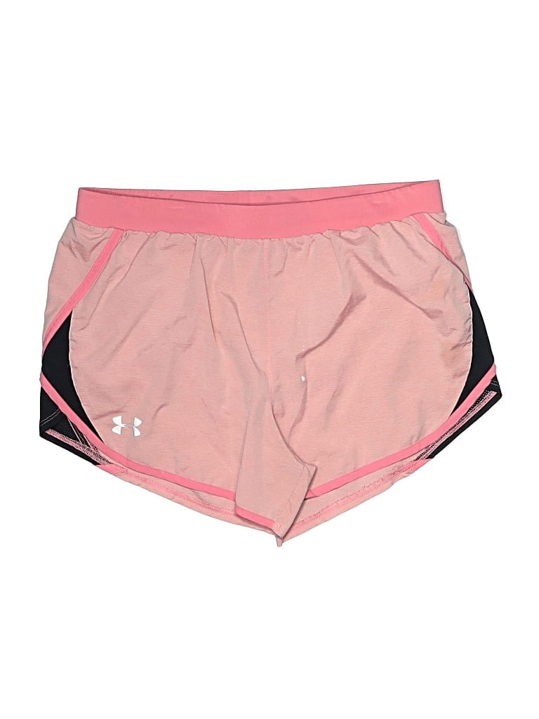 Click to view more detailed imagery on our partner's website Pre-owned Under Armour Athletic Shorts In Pink