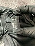 H&M 100% Polyester Solid Black Cocktail Dress Size 2 - photo 7