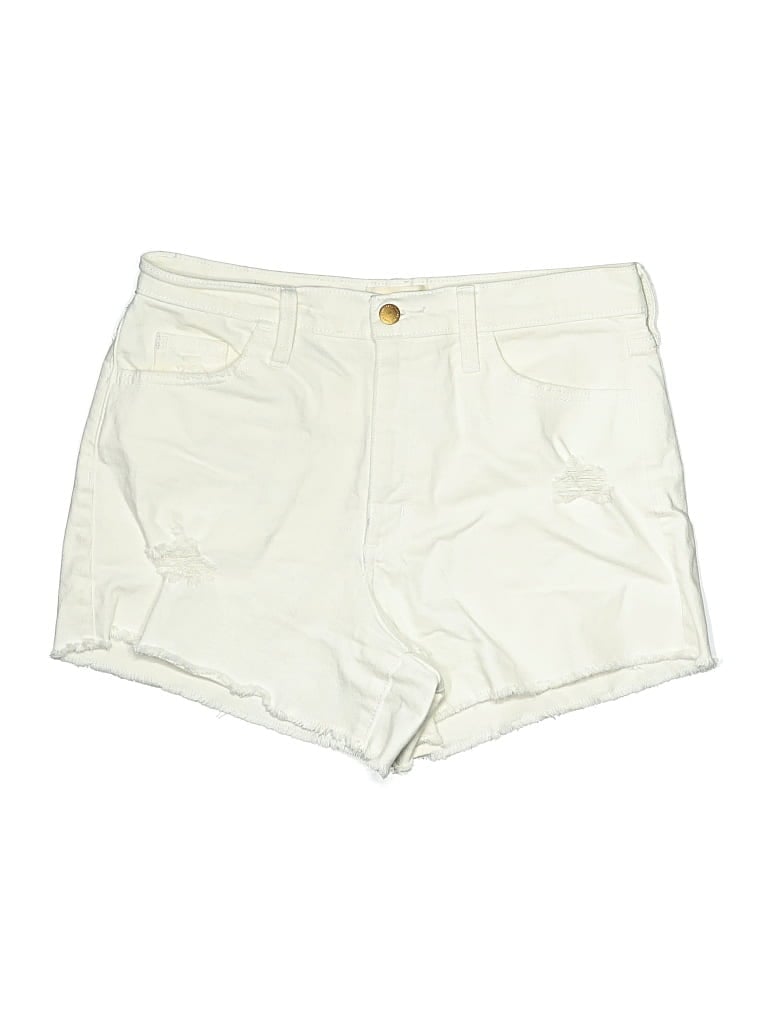 Pre-owned Universal Thread Khaki Shorts In White