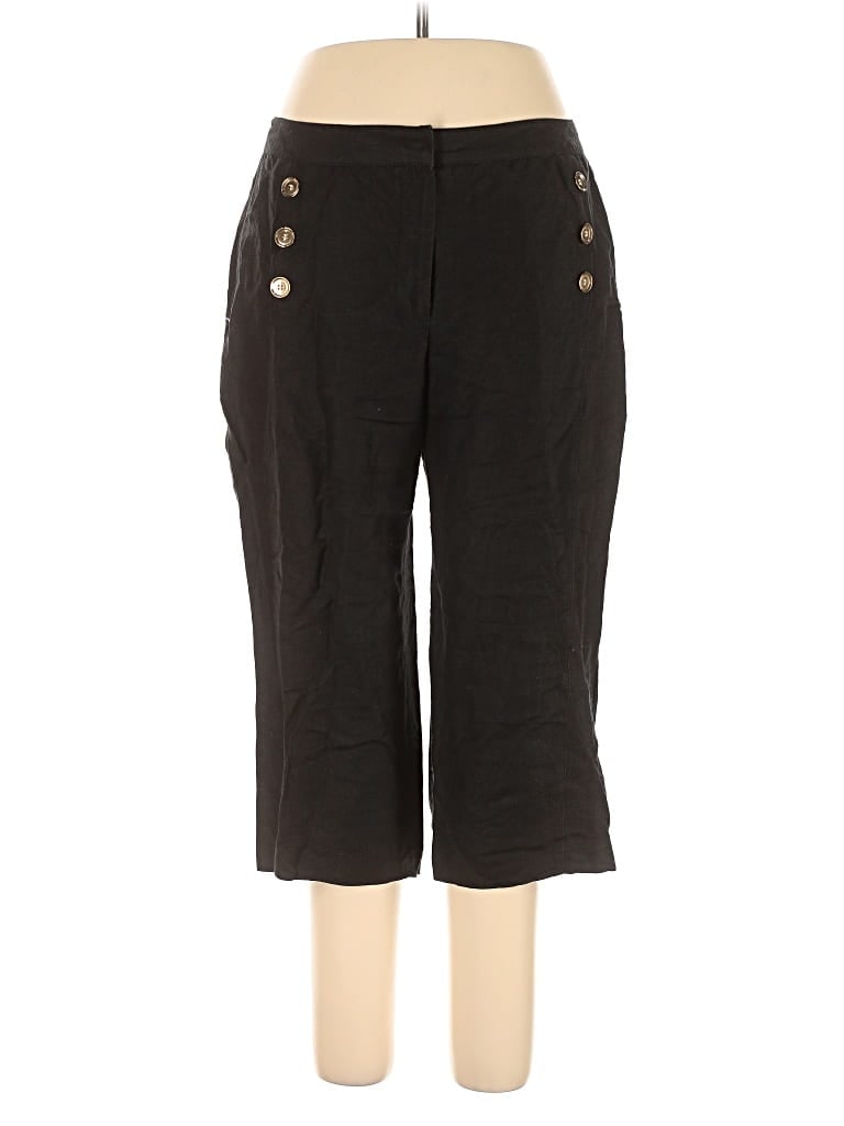 Pre-owned Atelier Casual Pants In Black
