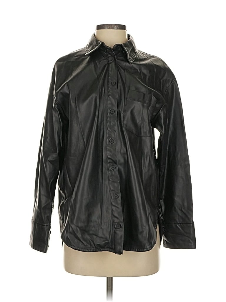 Pre-owned Zara Jacket In Black