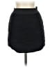 Charlotte Ronson 100% Polyester Solid Black Casual Skirt Size S - photo 1