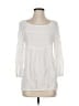 HUGO BOSS White Long Sleeve Blouse Size 2 - photo 1