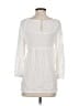 HUGO BOSS White Long Sleeve Blouse Size 2 - photo 2