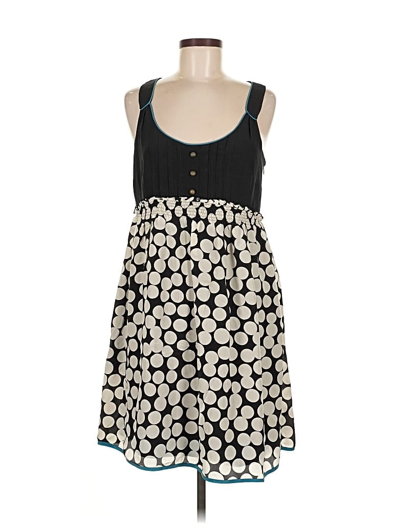 Pre-owned Floreat Casual Dress In Black