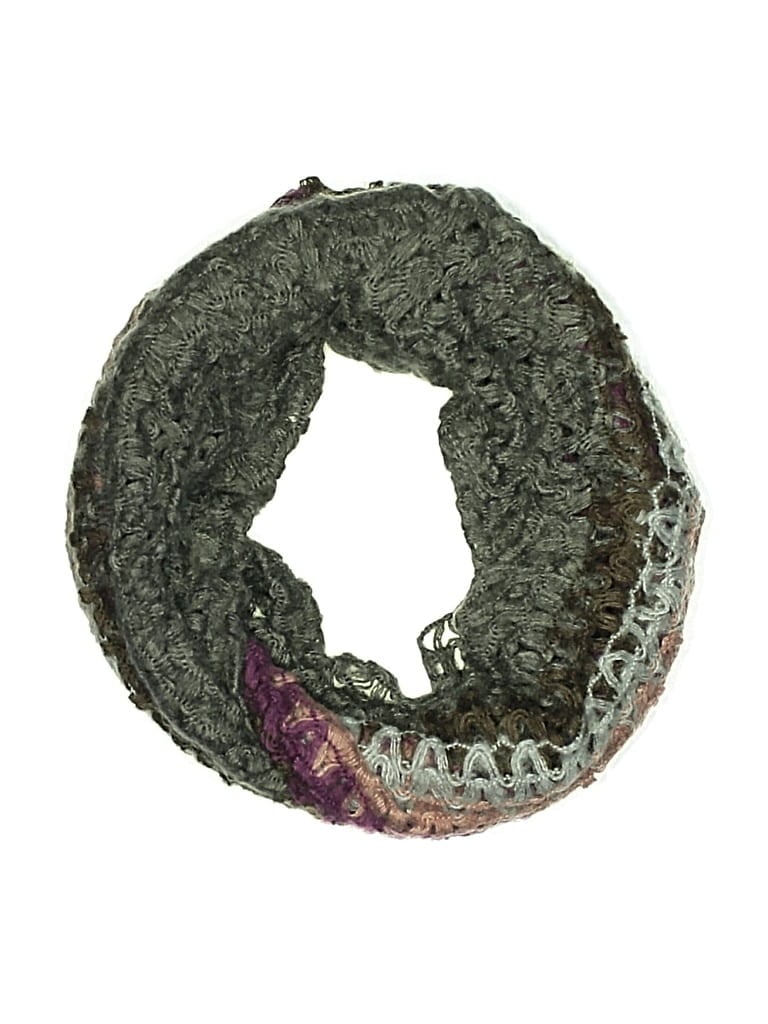 Pre-owned Unbranded Scarf In Gray