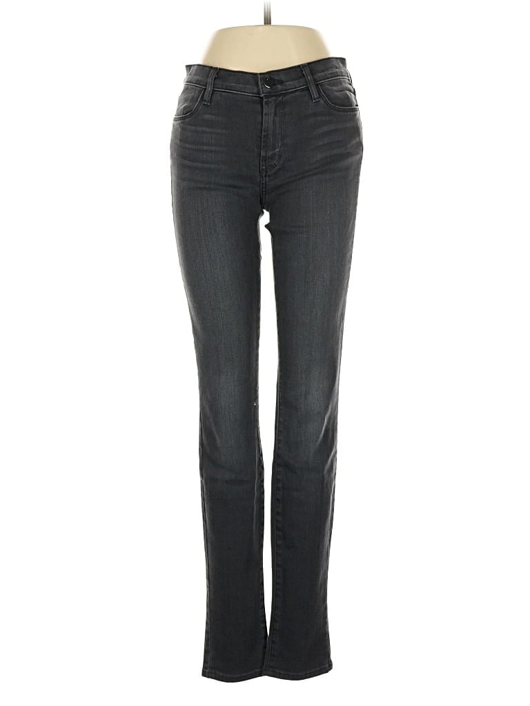 Pre-owned J Brand Jeans In Gray