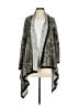 BCBGMAXAZRIA Animal Print Gray Cardigan Size S - photo 1
