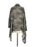 BCBGMAXAZRIA Animal Print Gray Cardigan Size S - photo 2