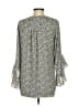 Vince Camuto 100% Polyester Gray 3/4 Sleeve Blouse Size XS - photo 2