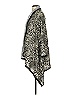 BCBGMAXAZRIA Animal Print Gray Cardigan Size S - photo 5