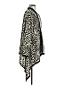BCBGMAXAZRIA Animal Print Gray Cardigan Size S - photo 4