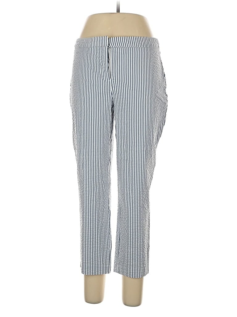 Pre-owned Adrienne Vittadini Casual Pants In Blue