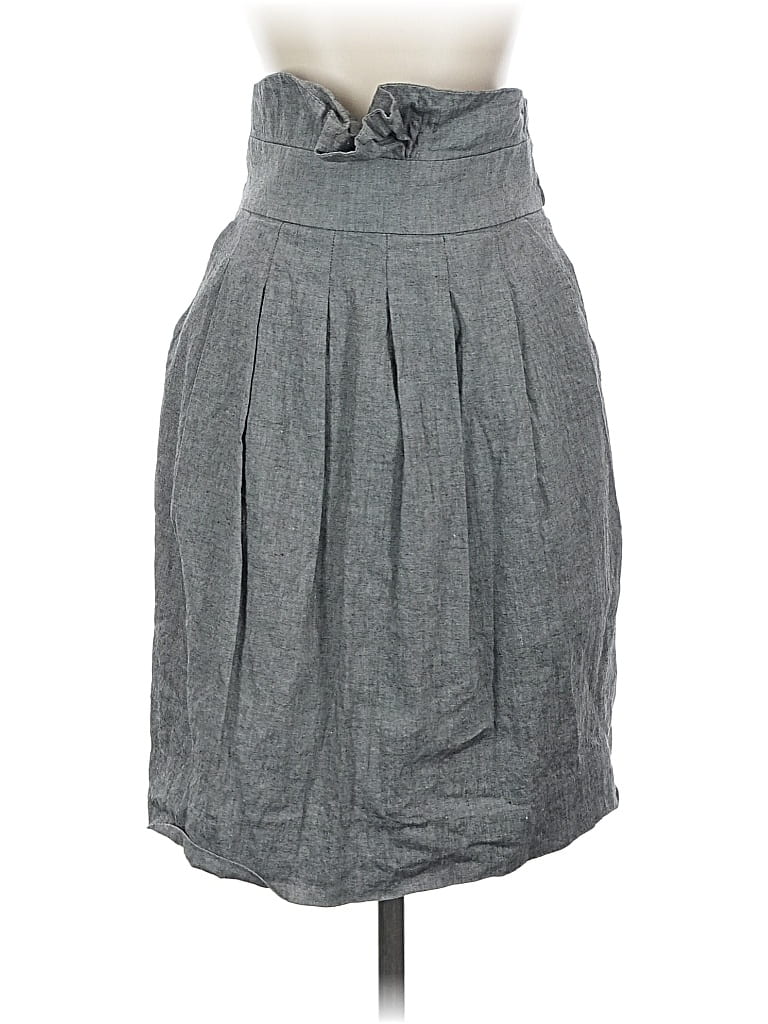 Click to view more detailed imagery on our partner's website Pre-owned Bcbgmaxazria Casual Skirt In Gray