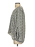 Vince Camuto 100% Polyester Gray 3/4 Sleeve Blouse Size XS - photo 5