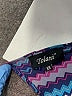 Tolani 100% Silk Blue Short Sleeve Top Size XS - photo 7
