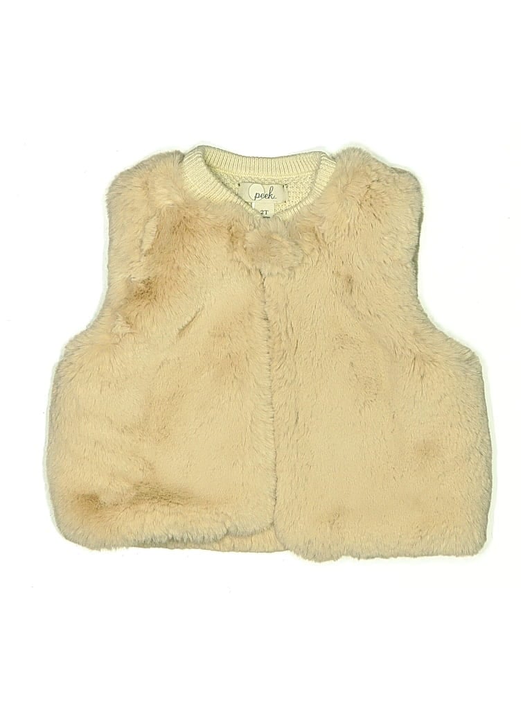 PEEK Pre-owned Kids' ... Cardigan Sweater In Brown