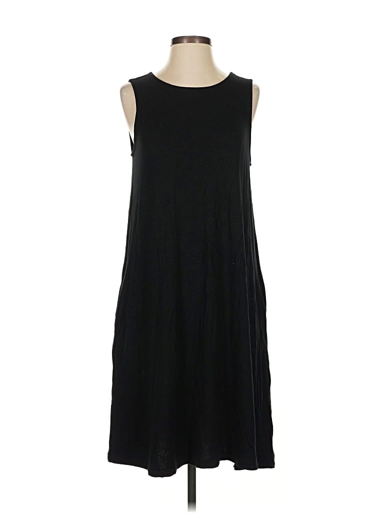 Click to view more detailed imagery on our partner's website Pre-owned Caslon Casual Dress In Black