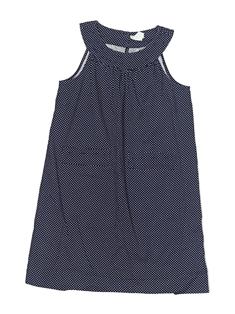 Pre-owned Crewcuts Kids' Dress In Blue
