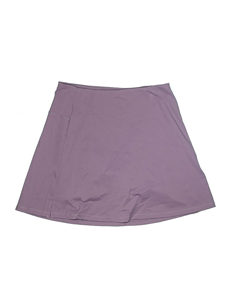 Pre-owned Ododos Active Skort In Purple