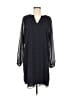 CAbi 100% Polyester Black Casual Dress Size M - photo 1