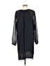 CAbi 100% Polyester Black Casual Dress Size M - photo 2