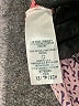 Splendid 100% Rayon Color Block Silver Blue Short Sleeve Top Size XS - photo 7
