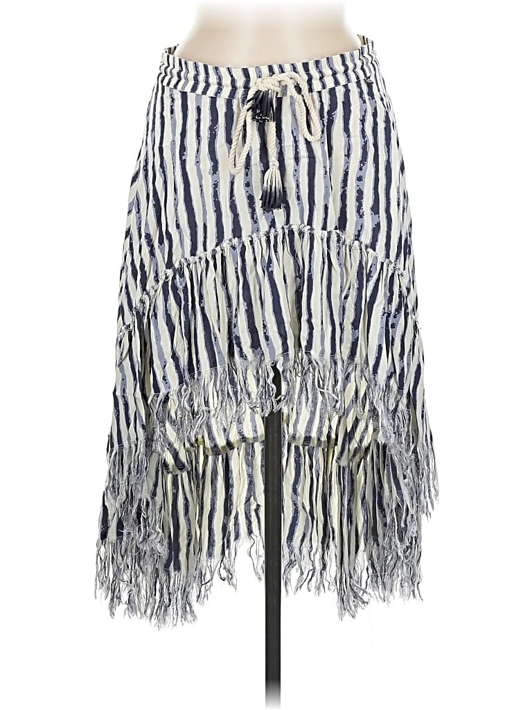 Pre-owned Z&l Casual Skirt In Blue