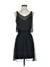 Express 100% Polyester Solid Black Cocktail Dress Size S - photo 1