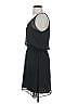 Express 100% Polyester Solid Black Cocktail Dress Size S - photo 5