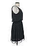Express 100% Polyester Solid Black Cocktail Dress Size S - photo 4