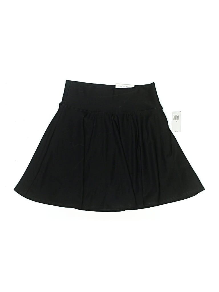 Active By Old Navy Casual Skirt In Black