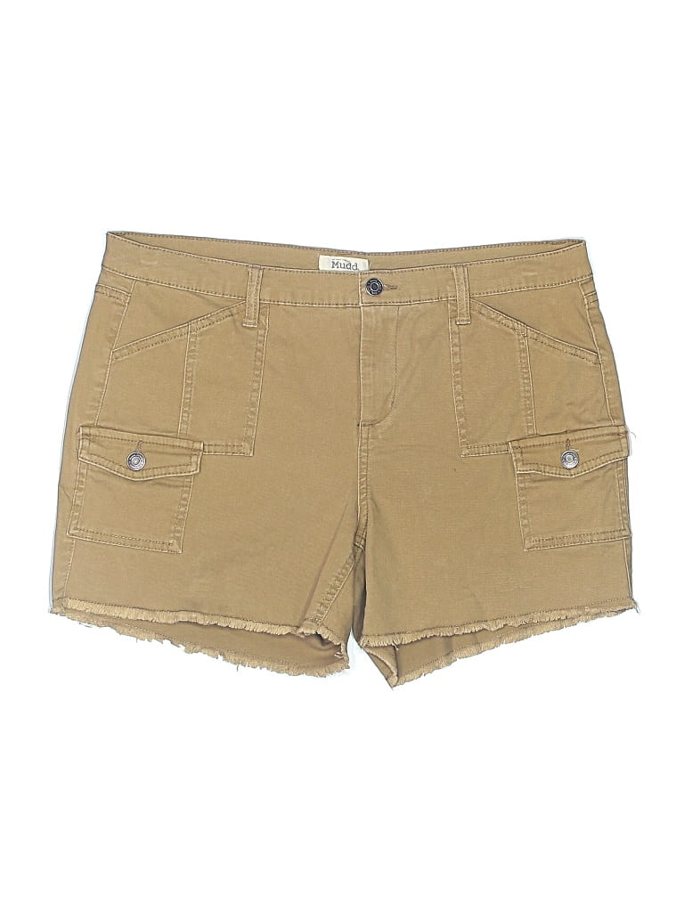 MUDD Pre-owned Khaki Shorts In Brown
