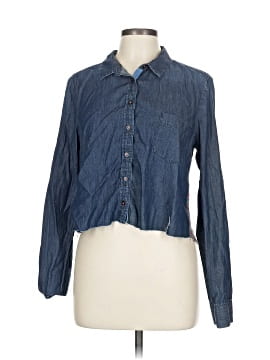 Anthropologie Long Sleeve Button Down Shirt