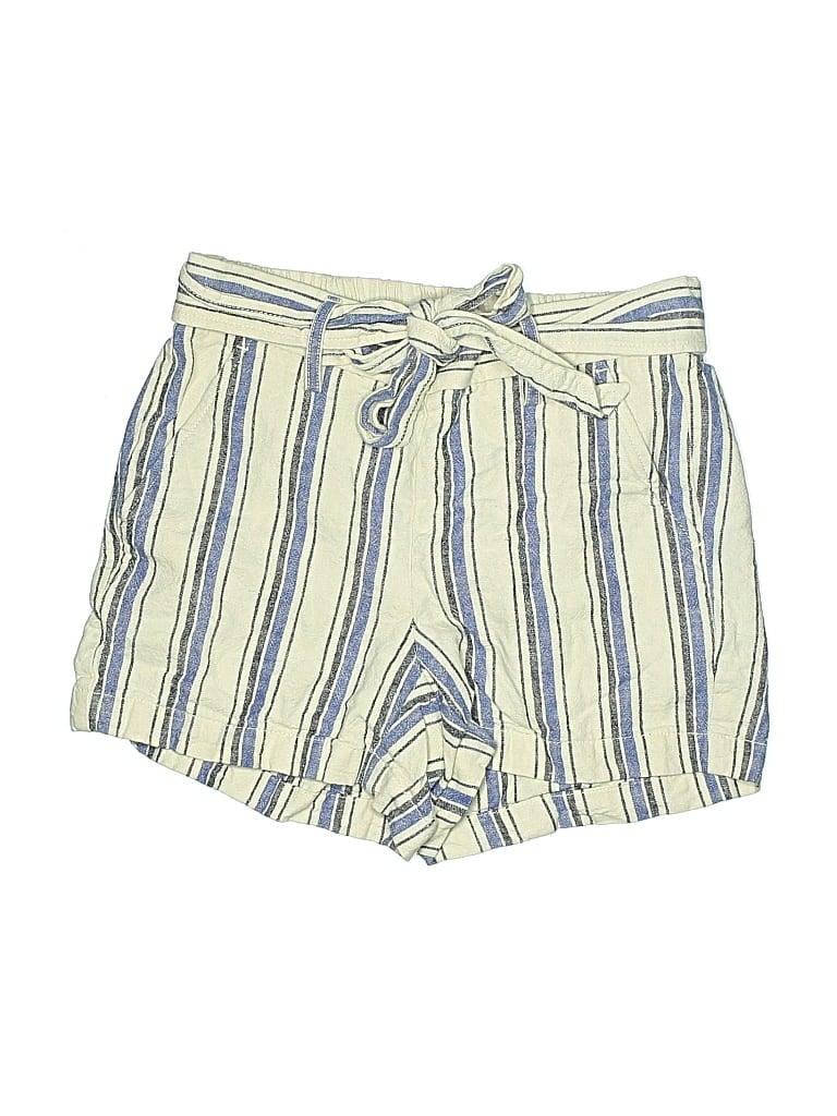 Pre-owned J.crew Factory Store Shorts In Blue