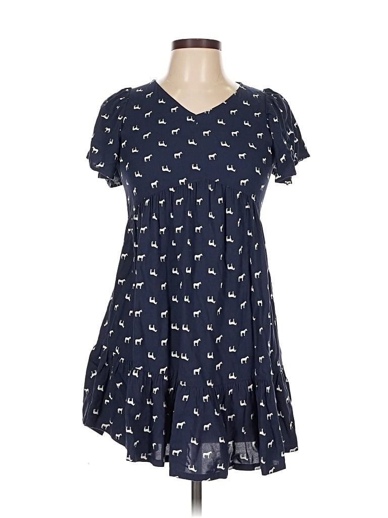 Click to view more detailed imagery on our partner's website Pre-owned Nordstrom Casual Dress In Blue