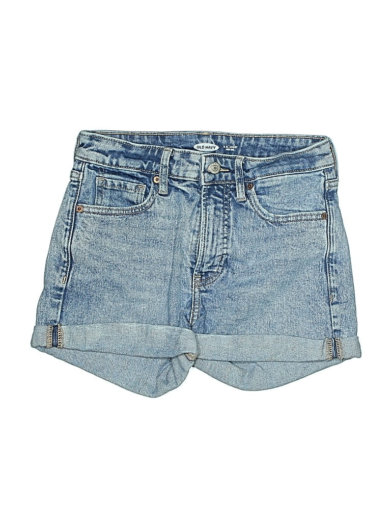 Pre-owned Old Navy Denim Shorts In Blue
