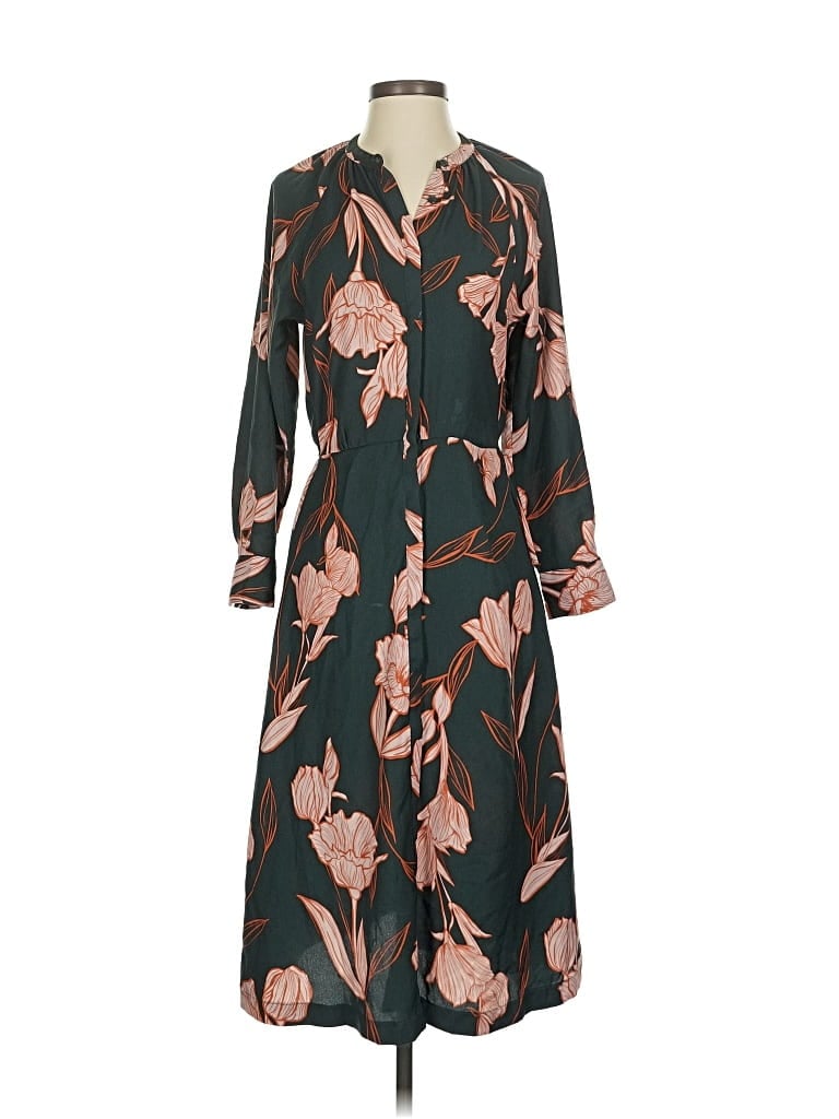 Pre-owned A New Day Casual Dress In Green