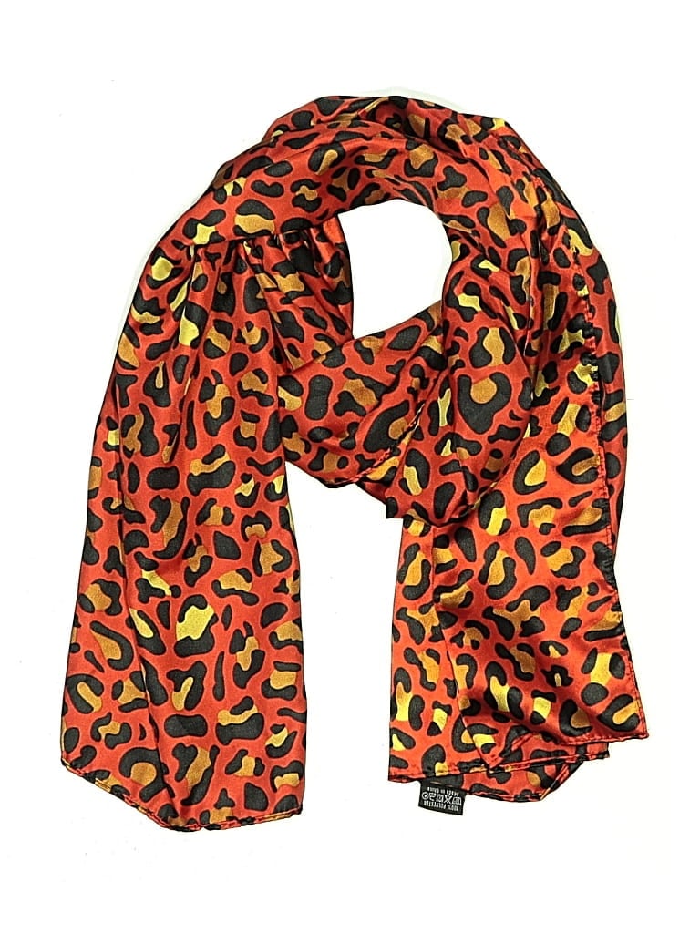 Pre-owned Evolve Scarf In Orange