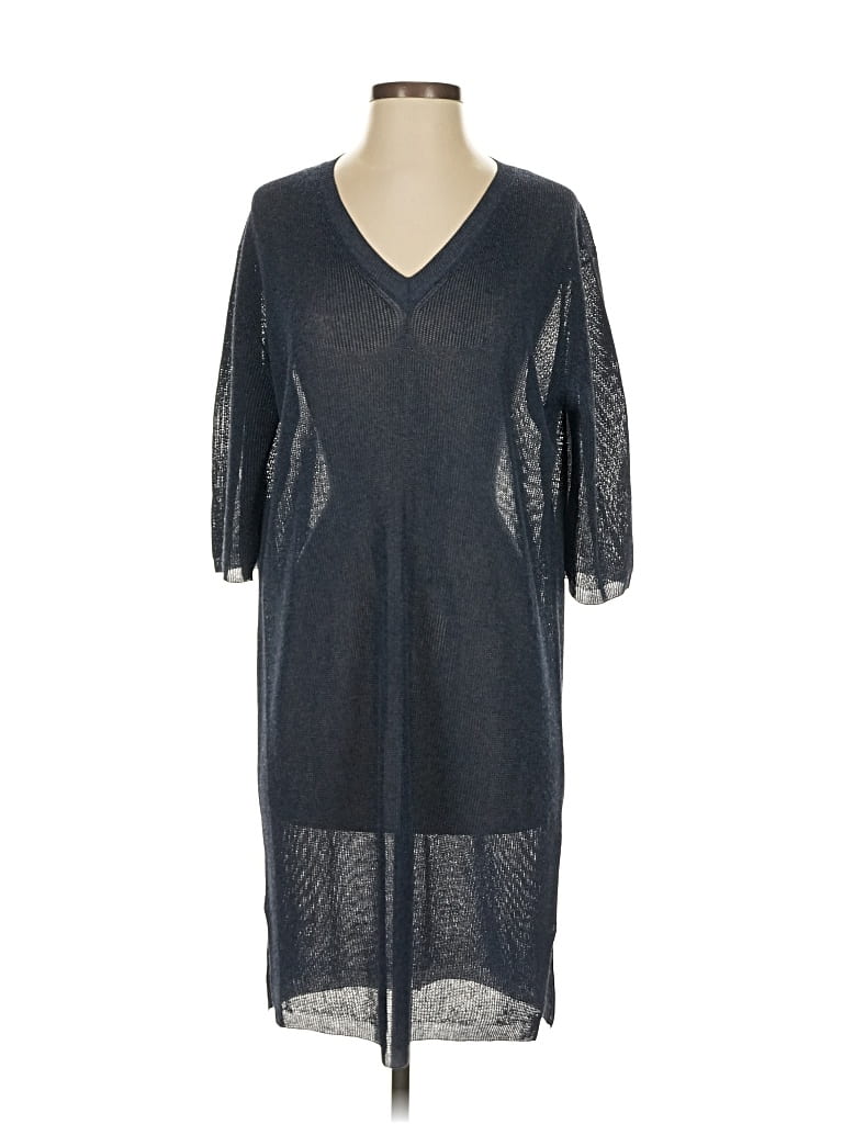 Pre-owned Gerard Darel Casual Dress In Gray