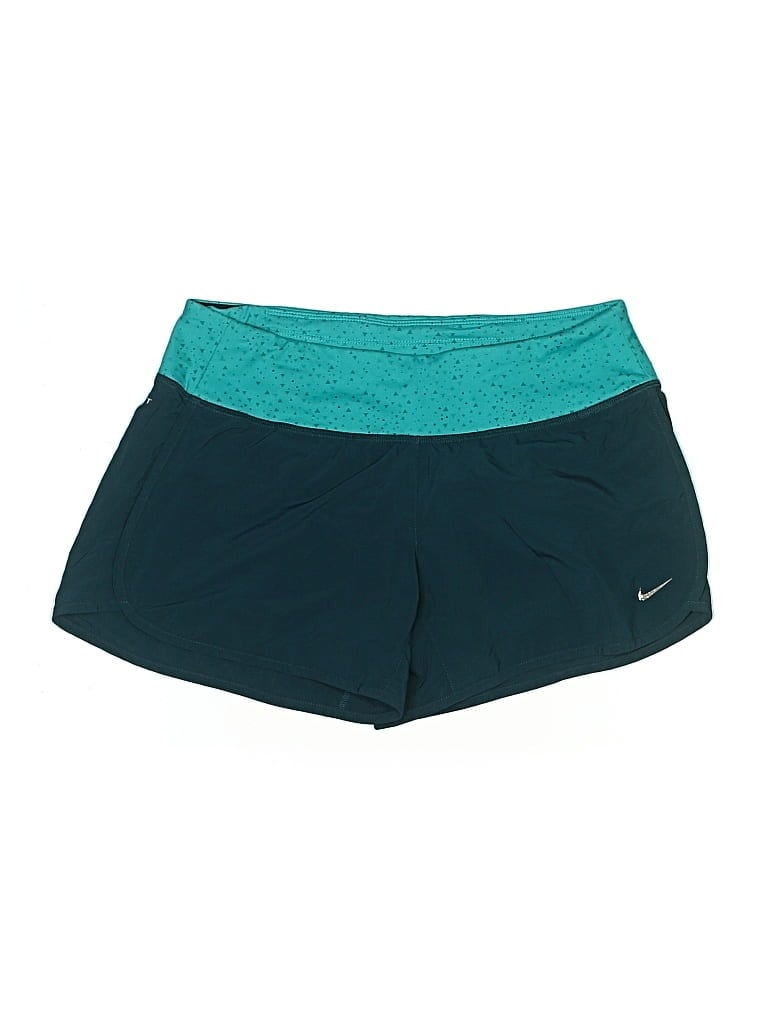 Pre-owned Nike Athletic Shorts In Blue